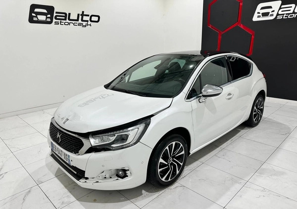 Citroen DS4 cena 34700 przebieg: 165898, rok produkcji 2016 z Szczucin małe 301